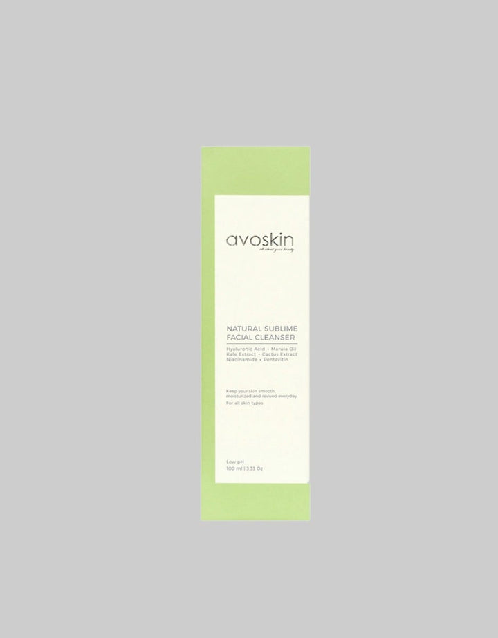 Avoskin Natural Sublime Facial Cleanser
