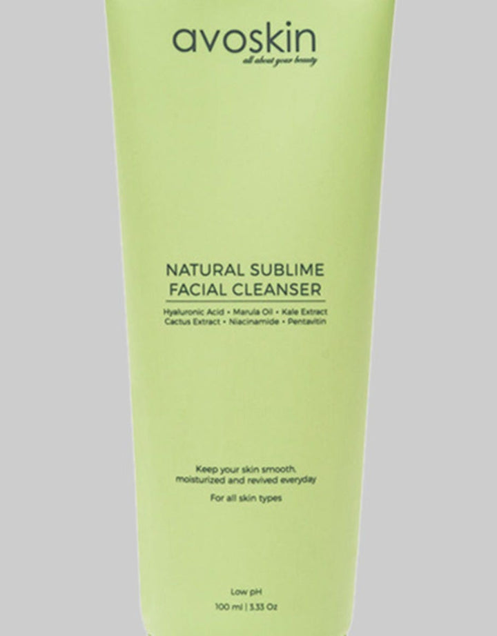 Avoskin Natural Sublime Facial Cleanser