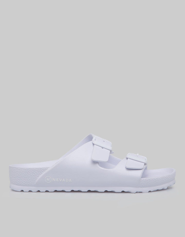 Nevada Phy002 Buckle Strap Slipper Sandal Wanita