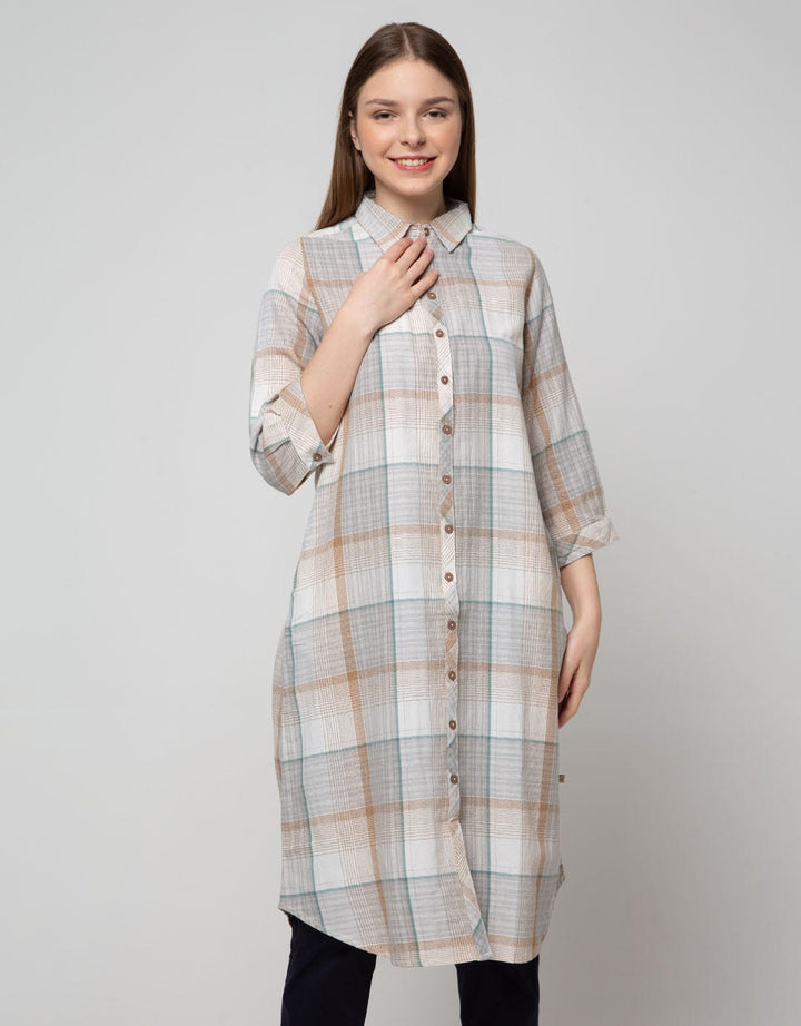 Triset Ladies Long Sleeve Dress