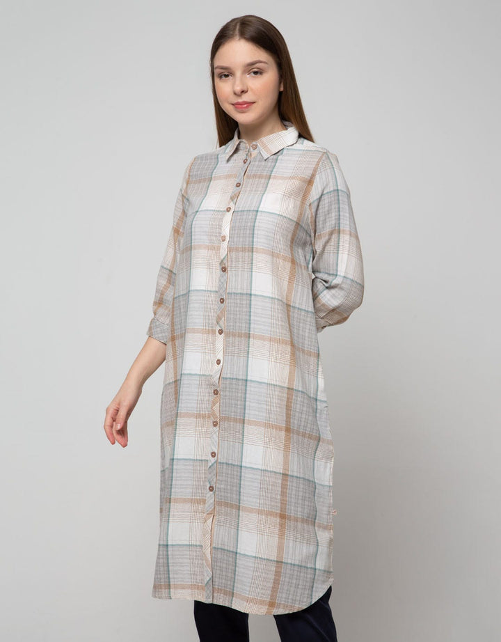 Triset Ladies Long Sleeve Dress