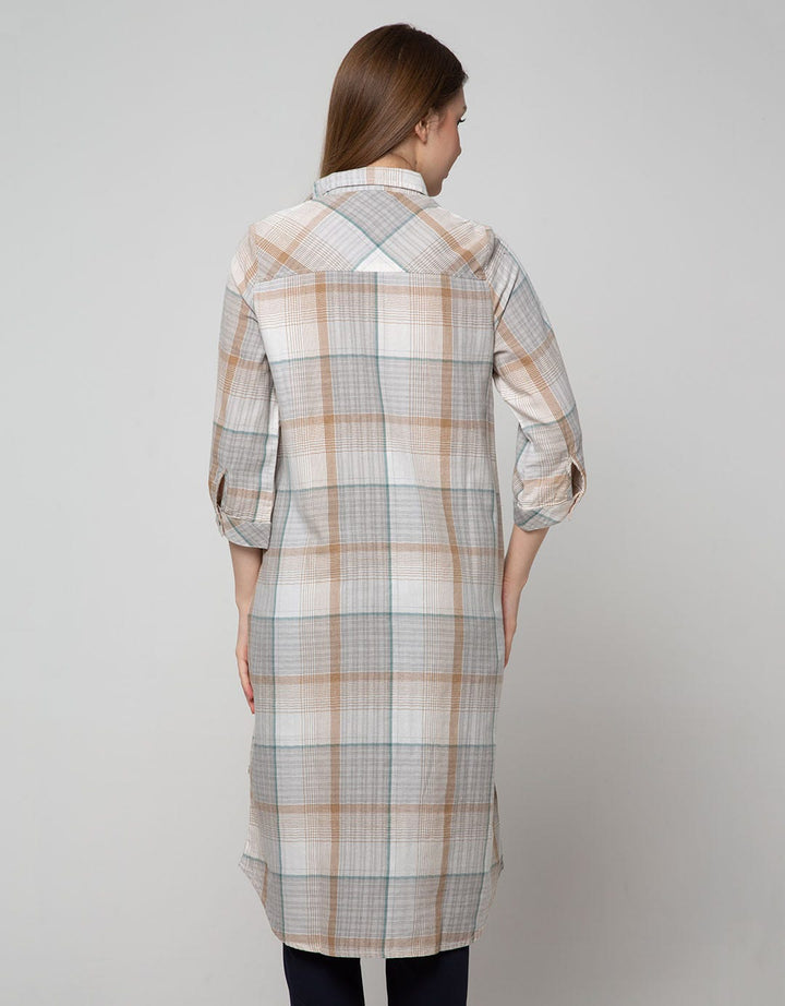 Triset Ladies Long Sleeve Dress