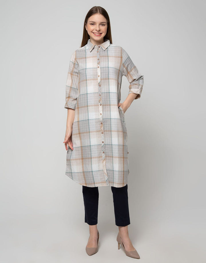 Triset Ladies Long Sleeve Dress
