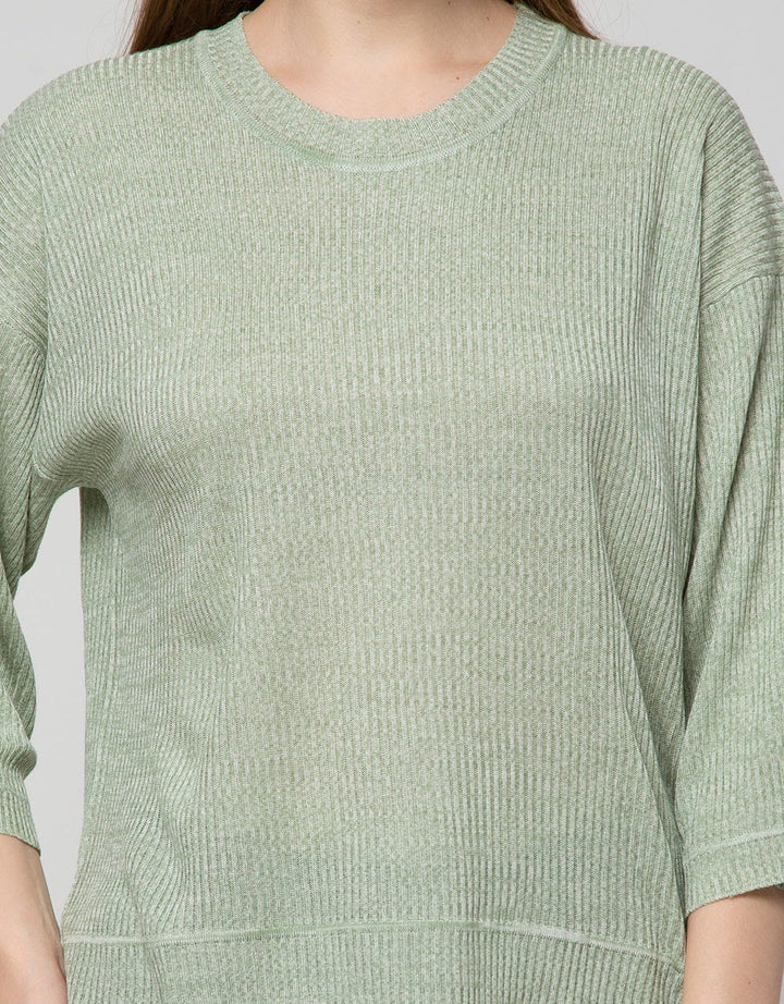 Triset Ladies Knitwear Round Neck