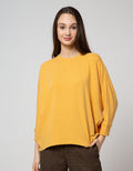 Triset Ladies Blouses Long Sleeve Plain