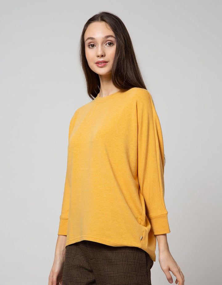 Triset Ladies Blouses Long Sleeve Plain