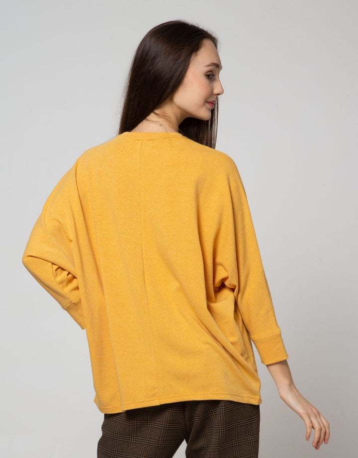 Triset Ladies Blouses Long Sleeve Plain