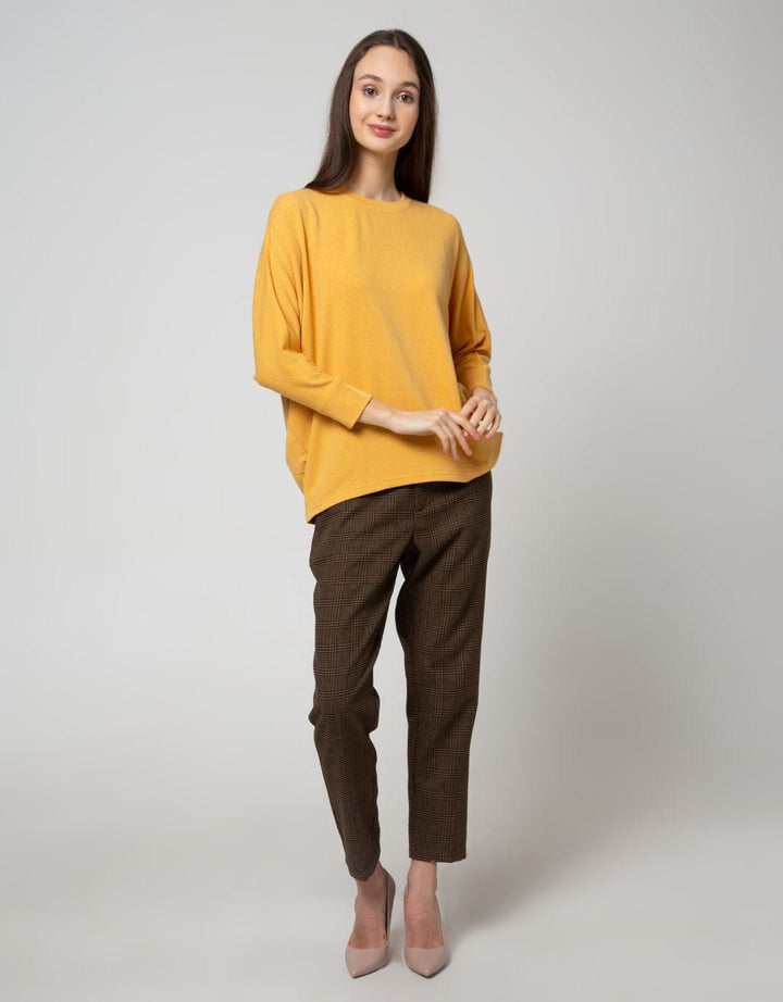 Triset Ladies Blouses Long Sleeve Plain