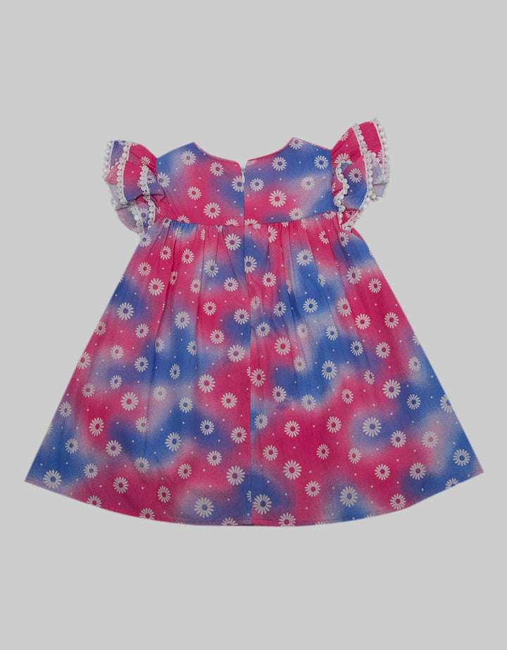 Kidz Too Short Sleeve Midi Dress Bga Tye Dye