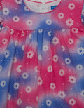 Kidz Too Short Sleeve Midi Dress Bga Tye Dye