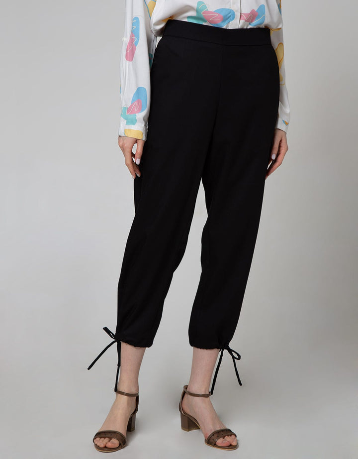 Connexion Long Pants With Tie Hem Toyobo