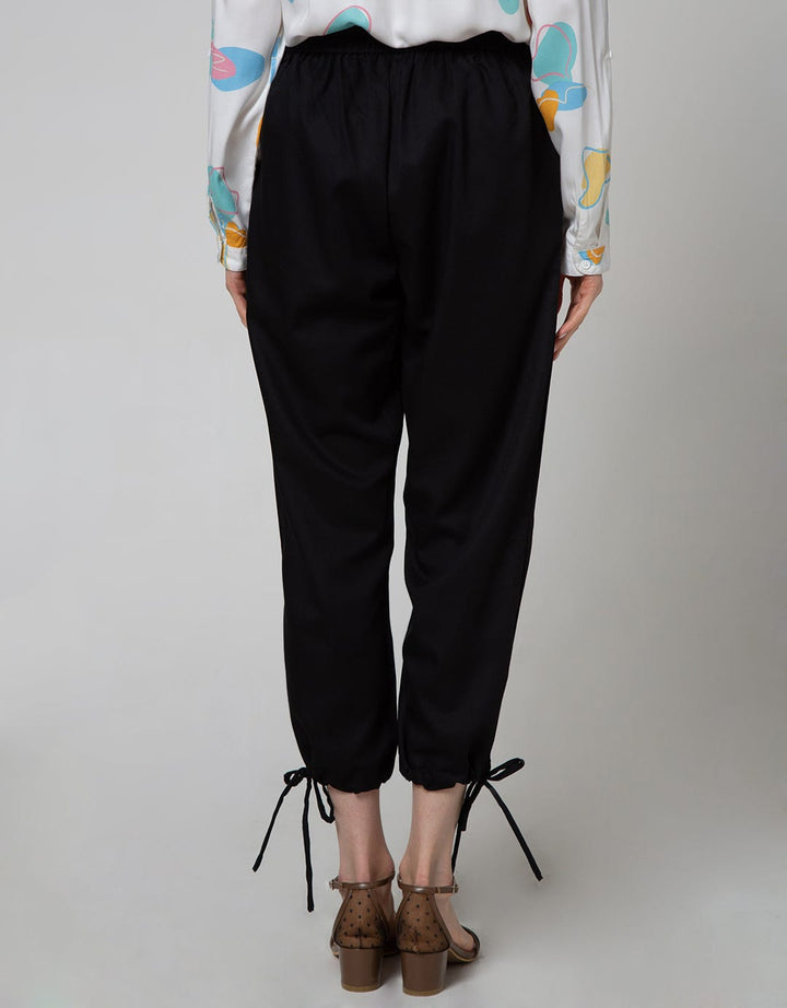 Connexion Long Pants With Tie Hem Toyobo