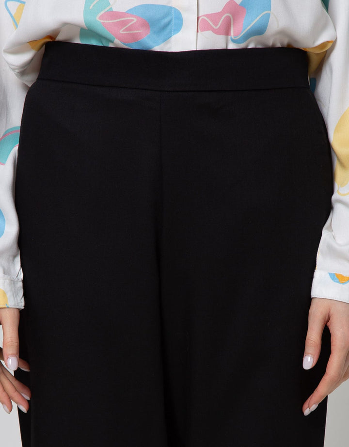 Connexion Long Pants With Tie Hem Toyobo