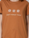 Nevada Short Sleeve T-Shirt Floral Dont Forget Today