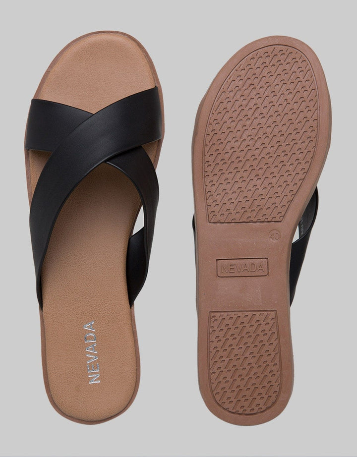 Nevada Slipper Sandals Woman Aju Cross Strap