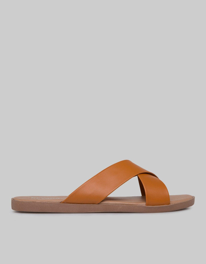 Nevada Slipper Sandals Woman Aju Cross Strap