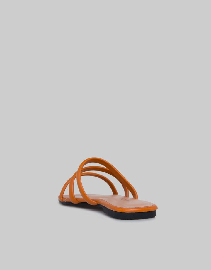 Nevada Slip On Women Triple Strap