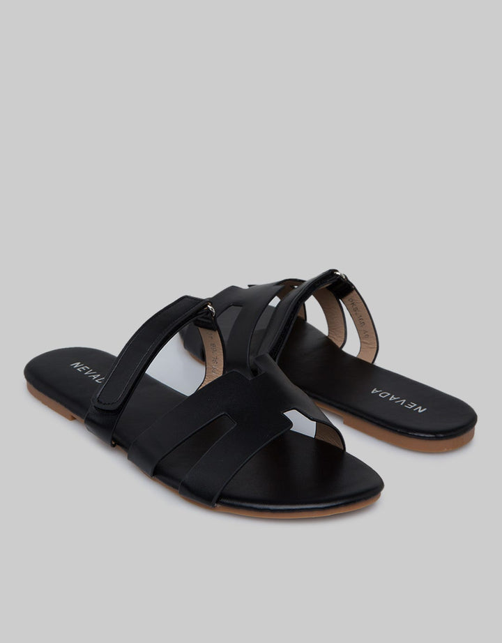 Nevada Slip On Women Velcro Strap