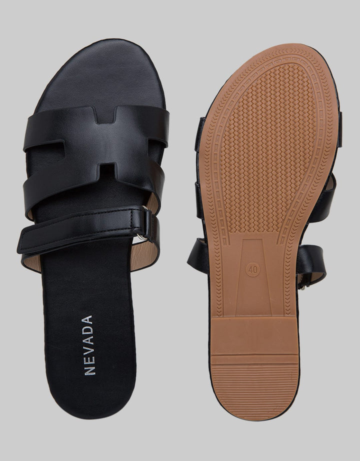 Nevada Slip On Women Velcro Strap