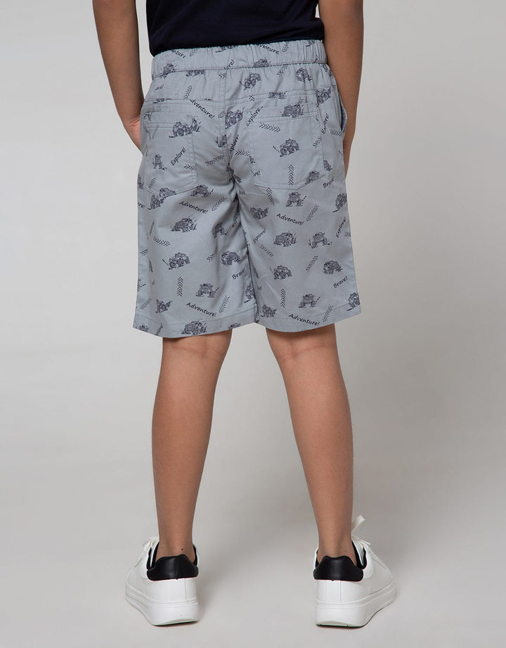 Little M Short Pants Woven Jeep