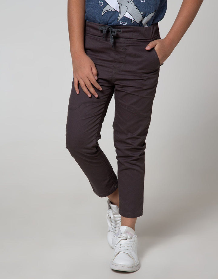 Little M Long Pants Woven Karet