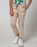 Little M Long Pants Woven Karet