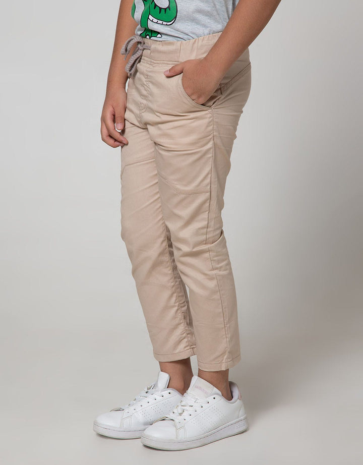 Little M Long Pants Woven Karet