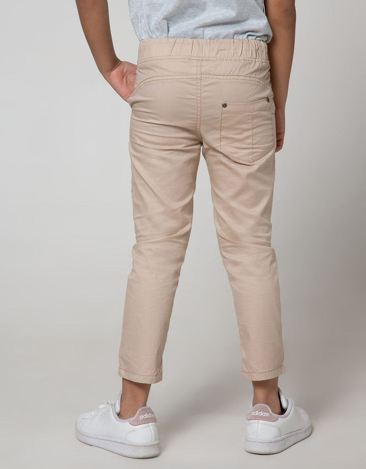 Little M Long Pants Woven Karet