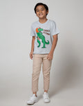 Little M Long Pants Woven Karet
