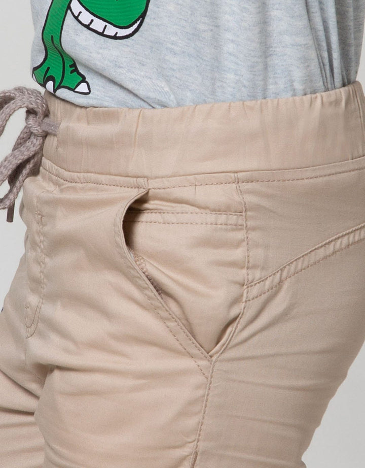 Little M Long Pants Woven Karet