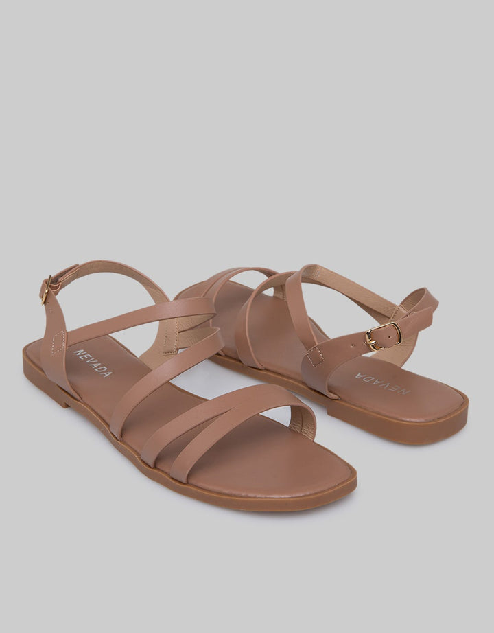 Nevada Slip On Woman Multi Strap