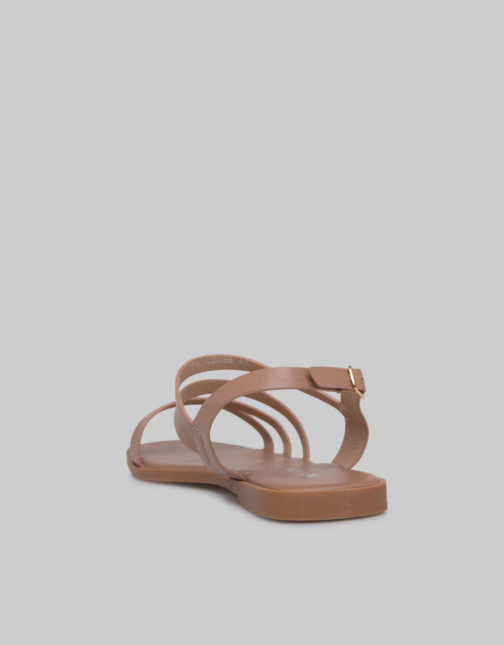 Nevada Slip On Woman Multi Strap