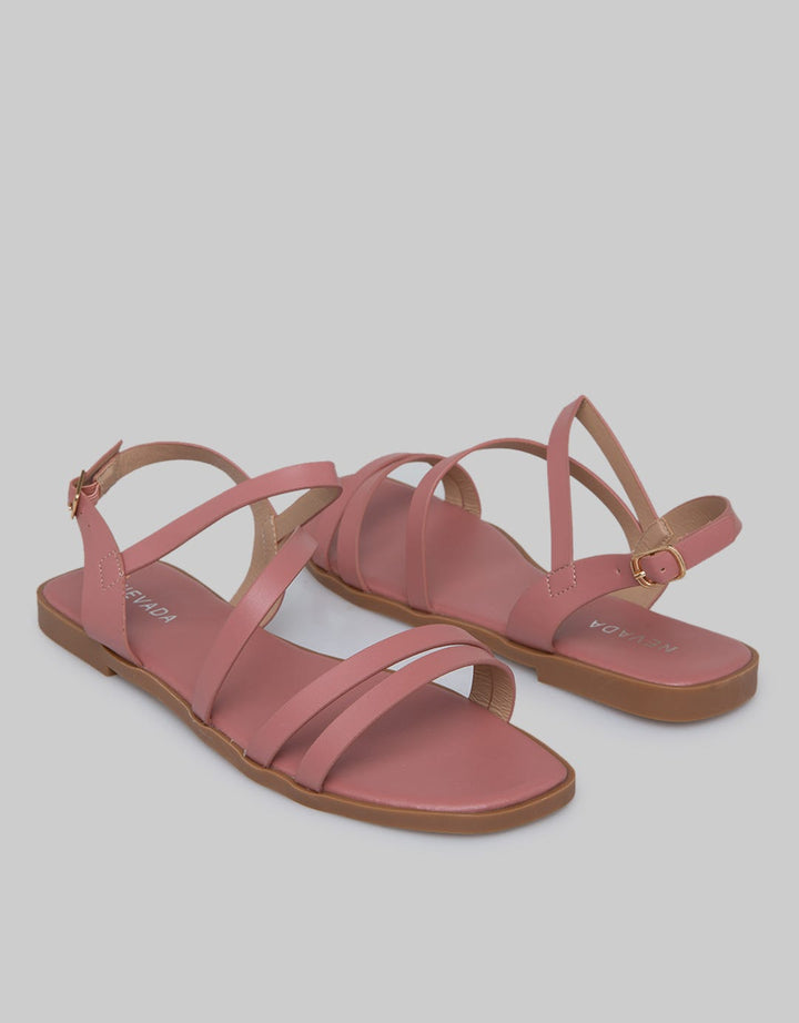 Nevada Slip On Woman Multi Strap