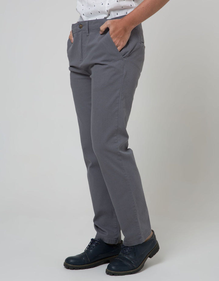 Cole Men's Regular Solid Long Pants