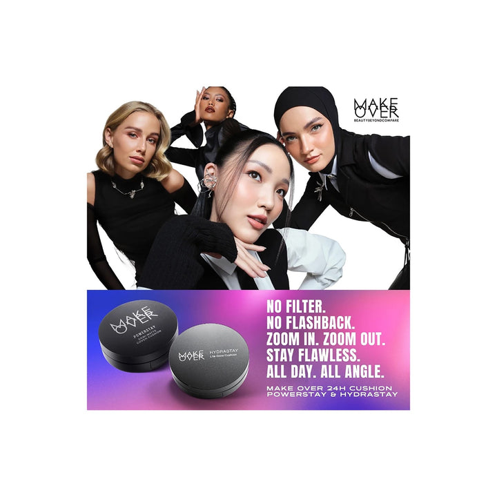 Make Over Powerstay Demi-Matte Cover Cushion 15 g