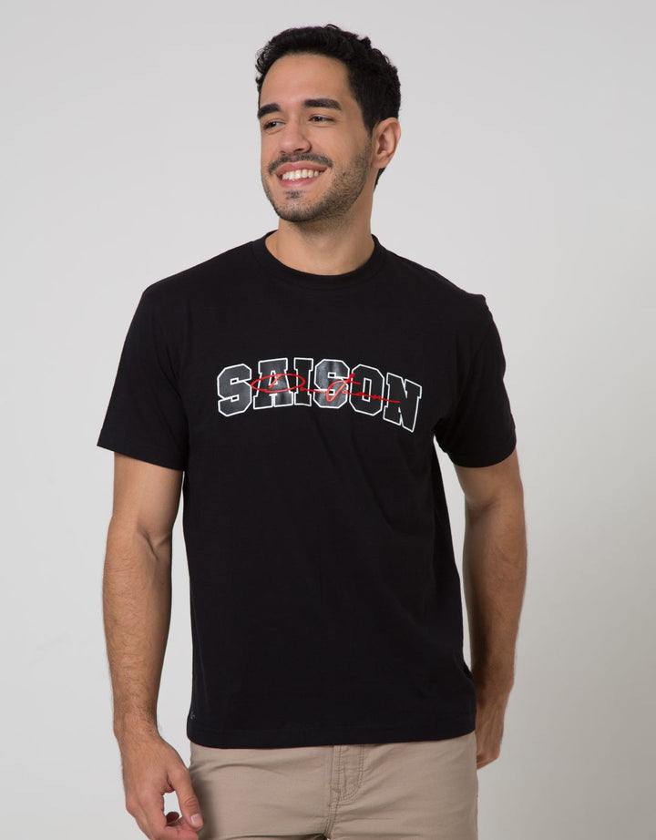 Larusso Saison Kaos Casual Pria
