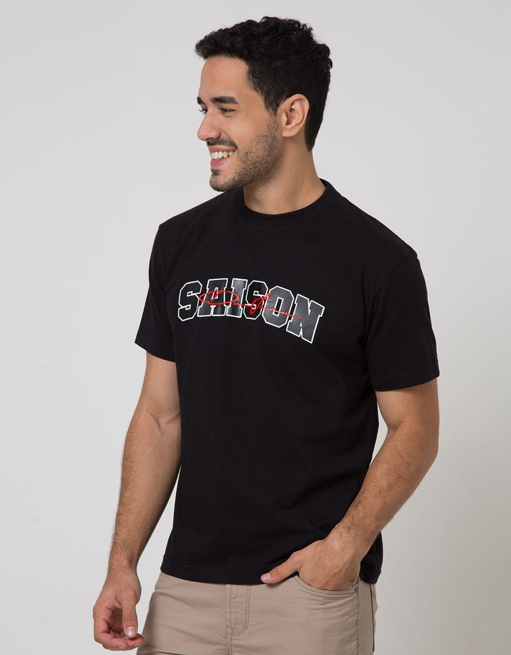Larusso Saison Kaos Casual Pria