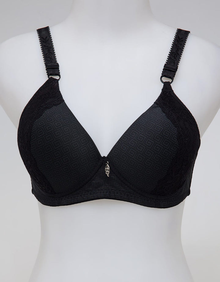 Cynthia Magnolia No Wire Lace Bra