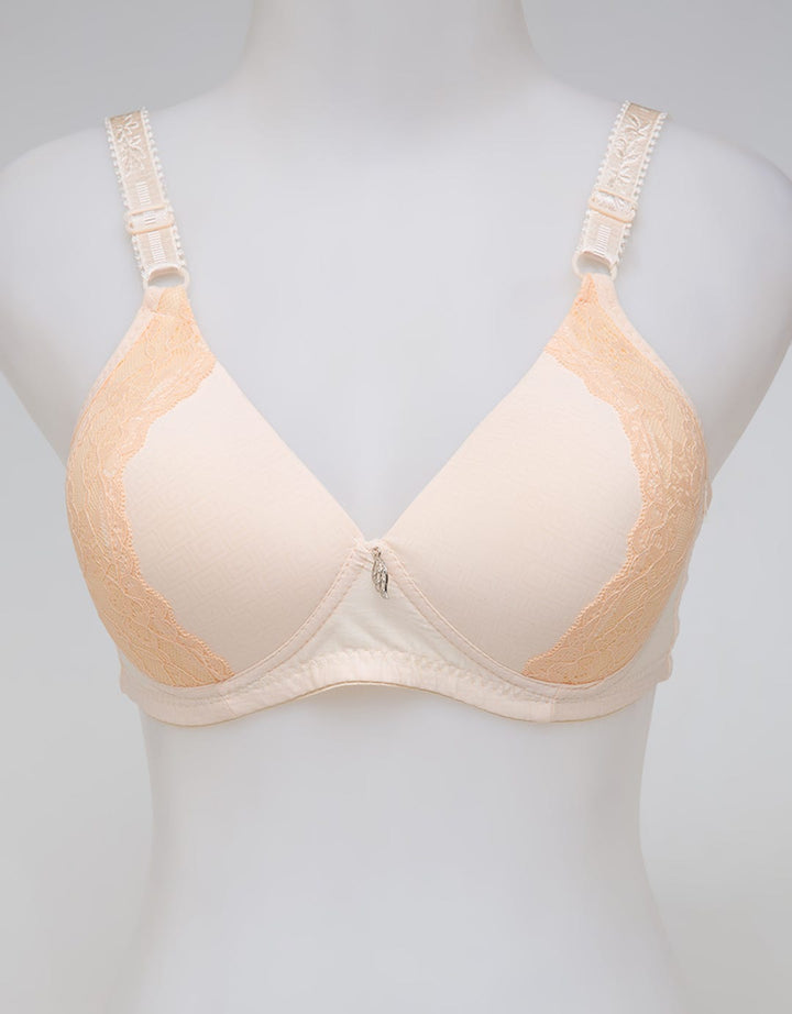 Cynthia Magnolia No Wire Lace Bra