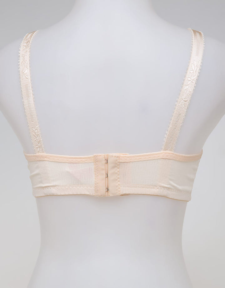 Cynthia Magnolia No Wire Lace Bra