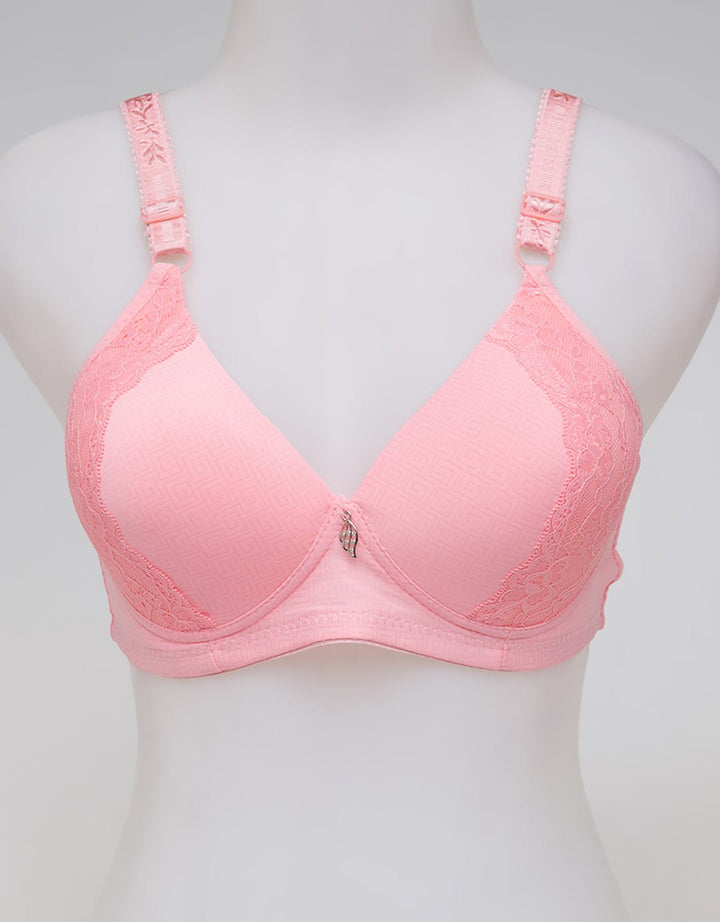 Cynthia Magnolia No Wire Lace Bra