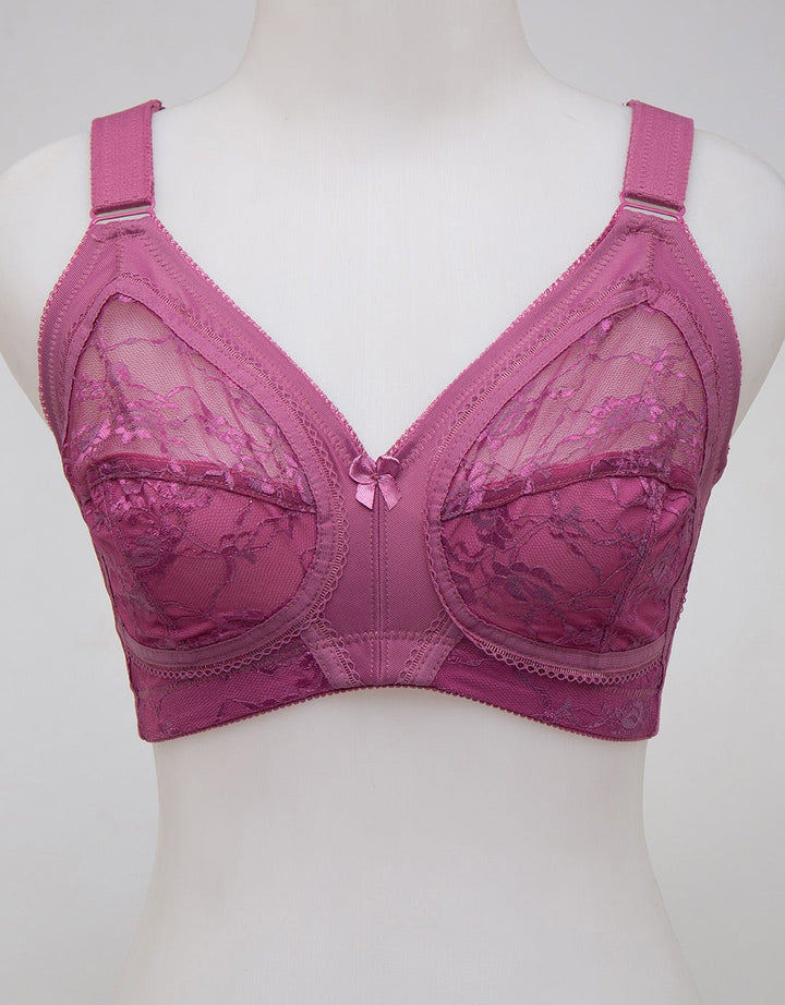 Tulip Smooth Lace Non Wire Bra