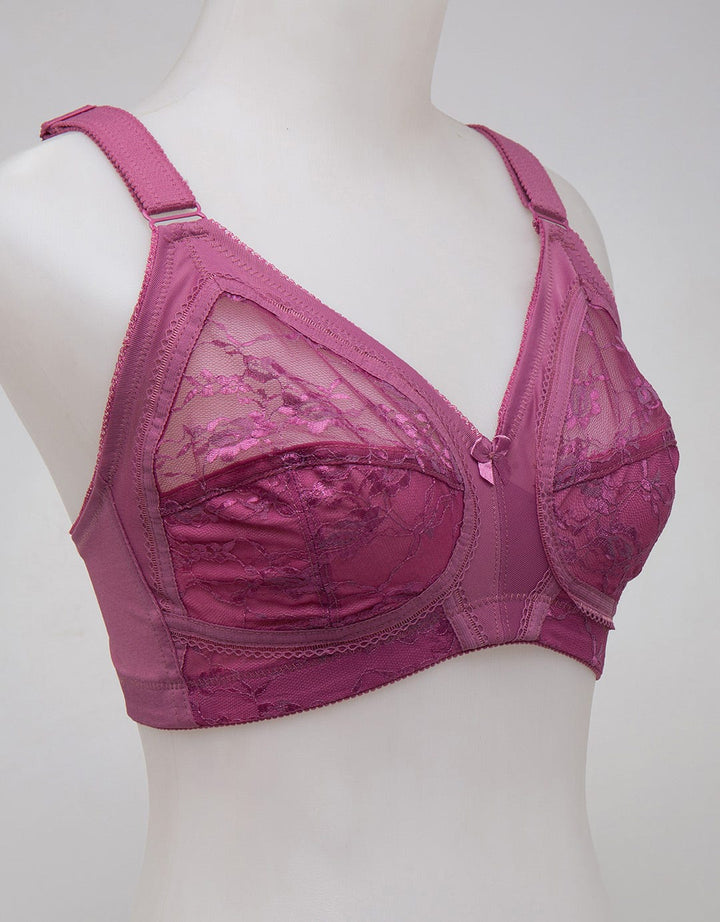 Tulip Smooth Lace Non Wire Bra
