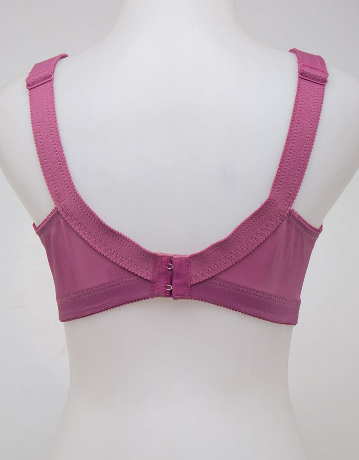 Tulip Smooth Lace Non Wire Bra