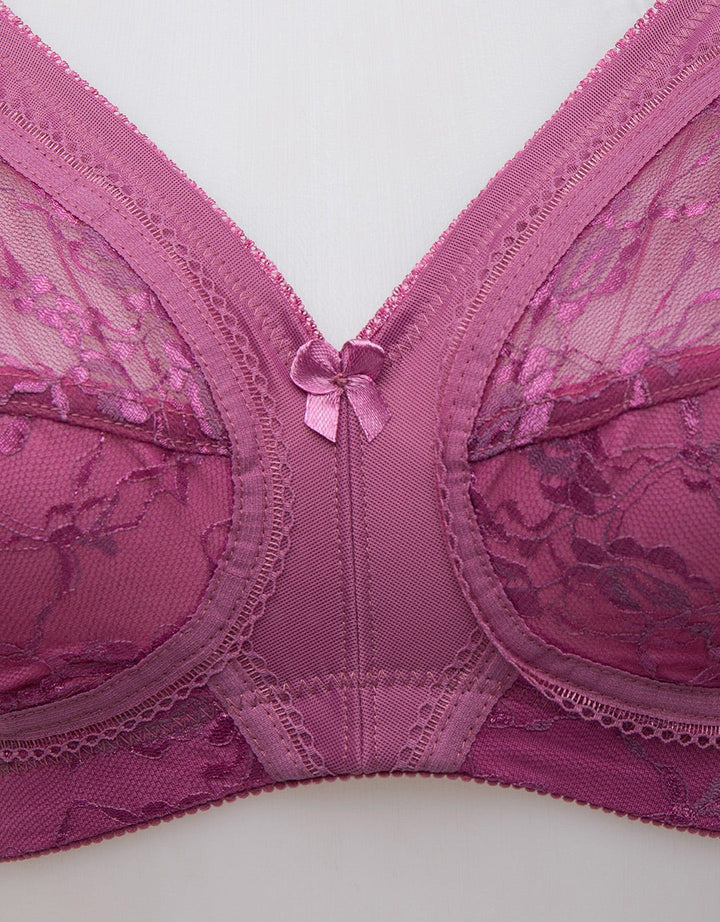 Tulip Smooth Lace Non Wire Bra