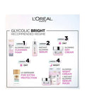 L'Oreal Glycolic Bright Glowing Day Cream SPF 17 50 Ml