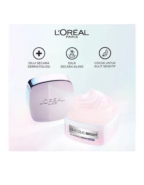 Glycolic Bright Glowing Night Cream 50 ML