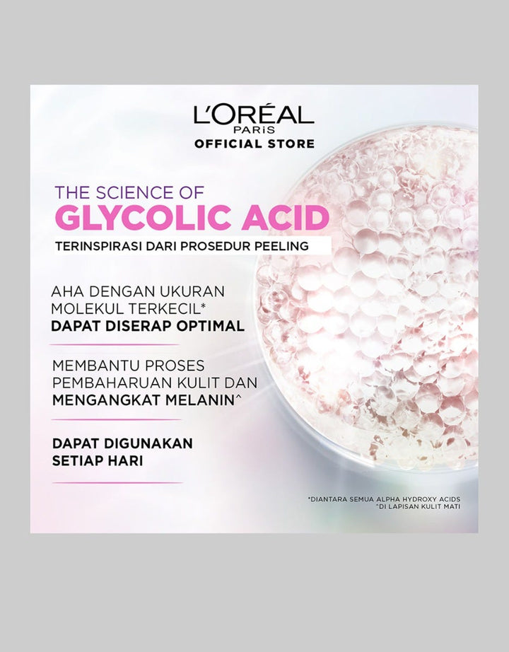 Glycolic Bright Instant Glowing Face Serum Mask