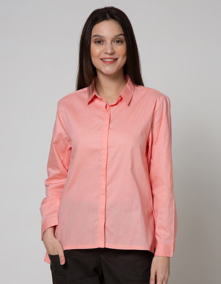 Nevada Siluet At Side Kemeja Wanita