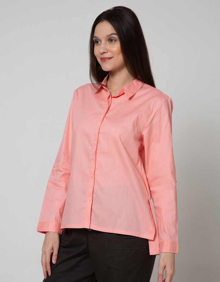 Nevada Siluet At Side Kemeja Wanita